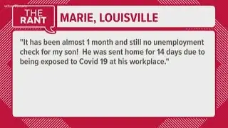 The Rant: Unemployment in Kentucky