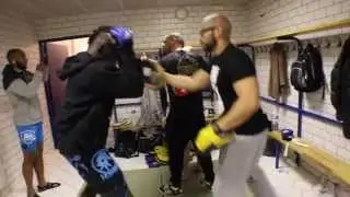 leybou fight wear