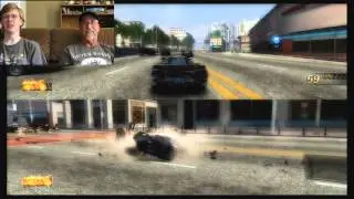 Gaming at the Lounge - Burnout