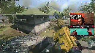 TSM IRON made the best knife kill in the world with an instant reflex