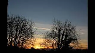 Tonight's spectacular Sunset 30 12 2025 #sunset  #astronomy