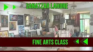 Откройте для себя обучение изобразительному искусству в Sanatzar Lahore | Полный обзор курса