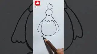 #easy #hen / #chicken #drawing #art #cartoon