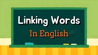 Linking Words in English Explained | Grammar for Students #linkingwords #english