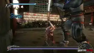 Ninja Gaiden Sigma 2 - Chapter 5 - Red and Blue Tengu - Boss Guide