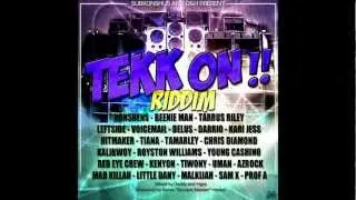 Tekk On Riddim Instrumental (D&H)