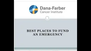 Managing Your Finances During Cancer Treatment:  Best Places to Fund During an Emergency