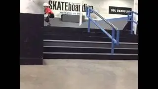 Sierra Kerr skateboarding Transworld Magazine skatepark age 8 .