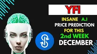 Insane YEARN FINANCE YFI Price Prediction for THIS WEEK by A.I