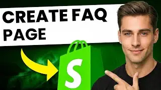 How To Create A FAQ Page In Shopify (Step-By-Step)