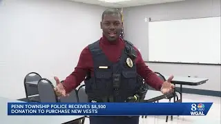 Penn Township police receive $8,500 for new vests