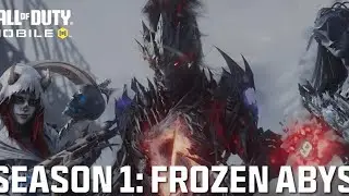Call of duty Mobile: Season 1 frozen ABYSS trailer oficial 🤯 