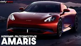 2026 Karma Amaris | First 2-door Extended-Range Electric Coupe [ EREV ] !