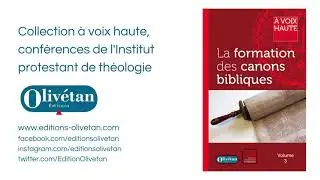 Oliv&eacute;tan, &eacute;diteur protestant