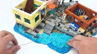 【BX793 Installation Video】Briksmax 2.0 Light Kit For Italian Riviera #21359