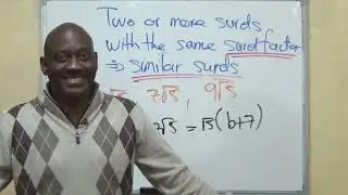 Surds 03 - Types of Surds