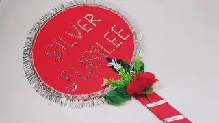 DIY wedding props😻/Silver jubilee props ideas 💡| #viralvideo #diy #weddingprops 