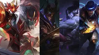 LMHT ARAM Hỗn Loạn (Butcher&rsquo;s Bridge): Jhin, Galio, Zed, Sylas, Twisted Fate - 5