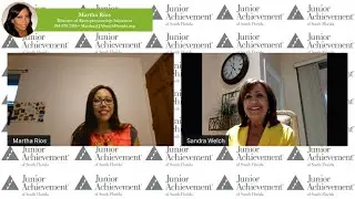 JA Fellows Company Program, Mentor of the Year, Mayor Sandra Welch