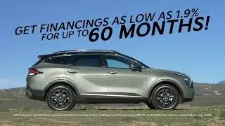 Premier Kia - February 2025 Deals - Sorento / Sportage