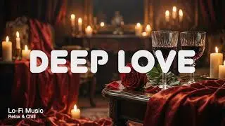 Dreamy Romance 💕 Romantic Lo-Fi | Heartbeats 💖 Deep Love music | Love Lo-Fi Beats | Valentine Night