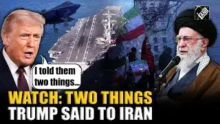 ‘I told them two things’: Trump reveals what he told Iran, claims he stopped ‘837’ hangings