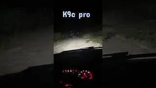 k9c pro farol principal e farol de neblina Fiat Punto !