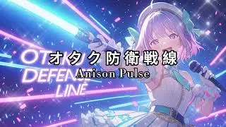 【Anison Pulse オリジナル】オタク防衛戦線 - 推しへの愛を死守！最強オタク賛歌 | 2026最燃えKawaii Rock風