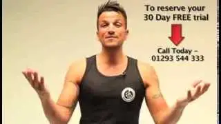 Peter Andre loves Kung Fu Schools