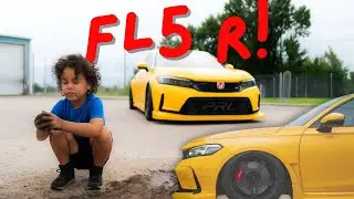 My Yellow Civic Type R! | FL5 WalkAround 