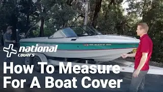 How To Measure For A Boat Cover | Windstorm by Eevelle