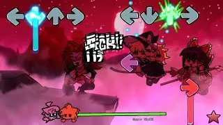 FNF: Playable Reimu: Funkin&rsquo; Incident - Satin Panties (Reimu Mix) [FC]
