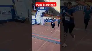 15December #pune #marathon #maharashtra #balewadi #stadium #december #2024 #10k #run #youtubeshorts