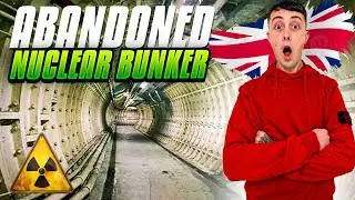 Exploring an Abandoned Forgotten Bunker Beneath London