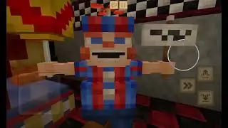 El video es 100% mío son los 3 primeros juegos de fnaf  en Minecraft 