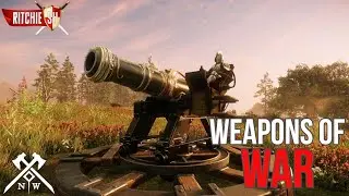 New World MMORPG &ndash; The Siege Weapons of War! // PvP Details!