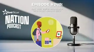 The BlueStar Nation Podcast #249: Next Level Visitor Management w/Epson&rsquo;s Michael Weitz