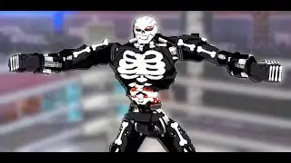 Real Steel WRB THE Comic Book Crusher - Ambush VS World Robots Boxing I Old School (Живая Сталь)