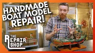 Дэвид чинит любимую копию рыболовного судна Glaswegian Prawn Trawler | The Repair Shop