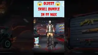 I Got Oldest 😱 Skull Bundle In Free Fire Max #shorts