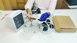 Unboxing & Demo: Pediatric Contec CMS 5100 Patient Monitor | Pediatric Edition with Dual Cuffs