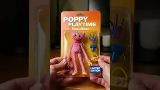 A REALISTIC POPPY PLAYTIME KISSY MISSY ACTION FIGURE!