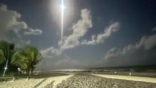 Chegamos em nosso destino Enseada dos Corais praia em Cabo de Santo Agostinho PE 