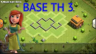 Base TH 3 Terbaik Clash of Clans Terbaru 2024