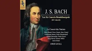 Concerto I, en Fa Majeur, BWV 1046 - IV. Menuetto & Trio - Polacca & Trio