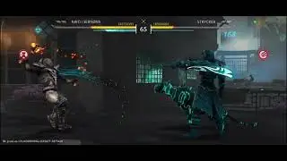 Grace under pressure - Yukka Gameplay (Shadow Fight 4: Arena)