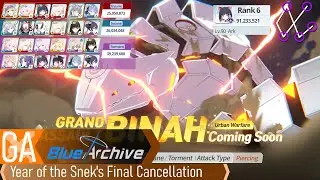 Ending the Year of the Snek For Good! - Blue Archive Binah GA Urban All Armours (91,233,521) [Asia]