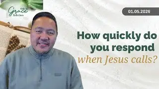 12 January 2026 - Only By Grace Reflections