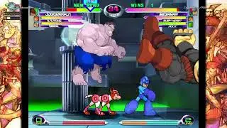 [Marvel vs Capcom 2]マブカプ２Steam対戦42[mvc2]