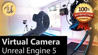 Настройте виртуальную камеру с помощью VIVE Tracker для Unreal Engine 5. [Простой способ]
